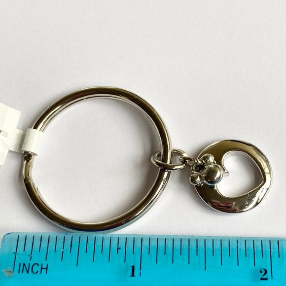Vintage Disney Mickey Mouse Ears Keychain Clip On Charm Bundle Set - Picture 9 of 10